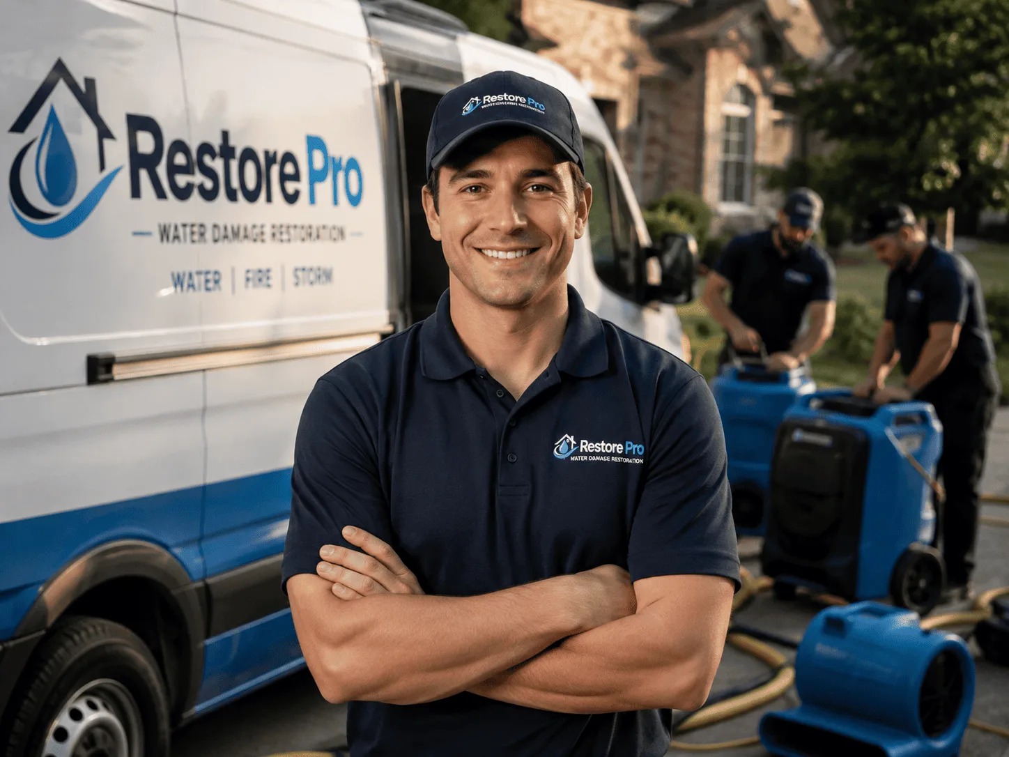Water Damage Restoration company in Baldwin, WI